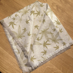 Bandana Konopna Weeds Fashion Styl Island Lux & Liście Konopi