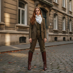 Bandana Konopna Biała Średnio Cienka Naturalny Komfort od Weeds Fashion