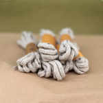 Sznurówki Konopno Bawełniane 150 cm Weeds Fashion