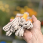 Sznurówki Konopno Bawełniane 150 cm Weeds Fashion