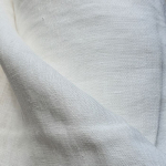 Tkanina Konopna Ivory 155g/m2