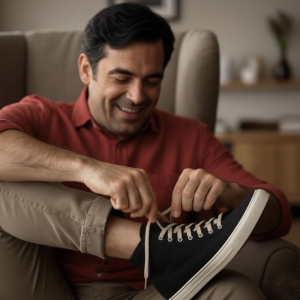 Sznurówki Konopno Bawełniane 150 cm Weeds Fashion