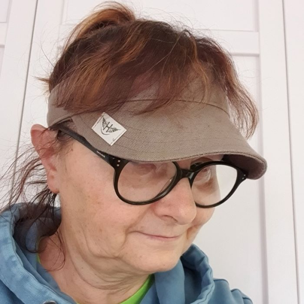 Daszek Konopny Khaki Regulowany od Hemp Max