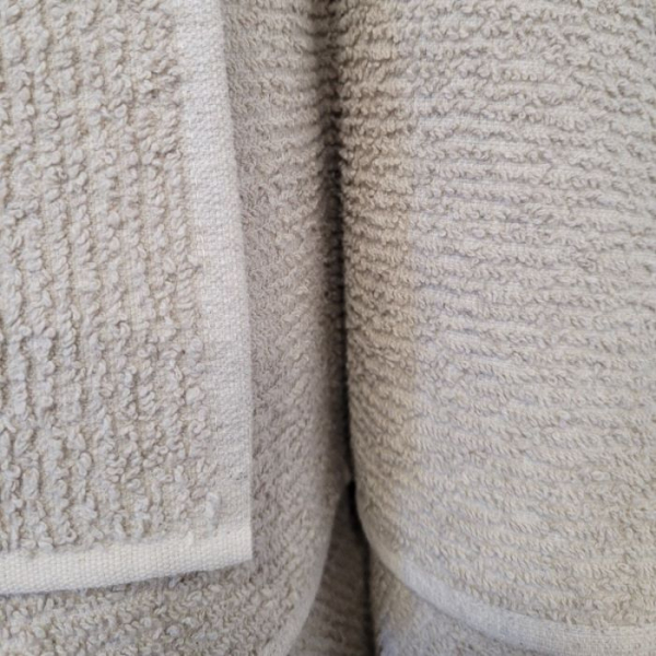 Ręcznik Konopny Frotte 140 x 90 cm Naturalne Zmiękczane Konopie