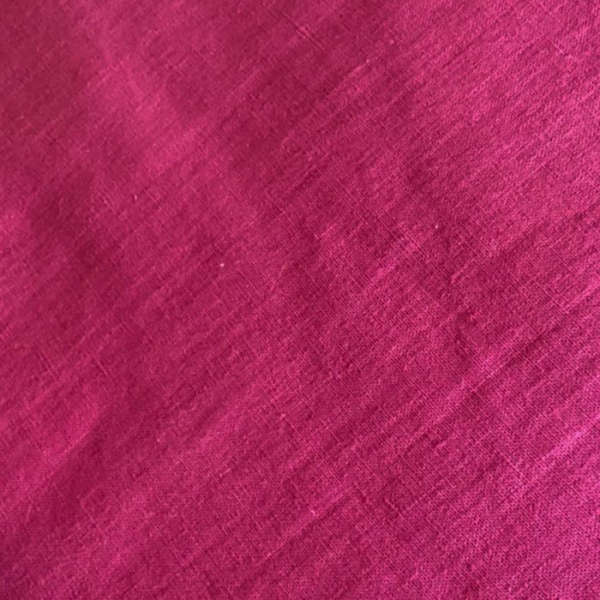 Tkanina Konopna Zmiękczana Fuksja 160g/m2