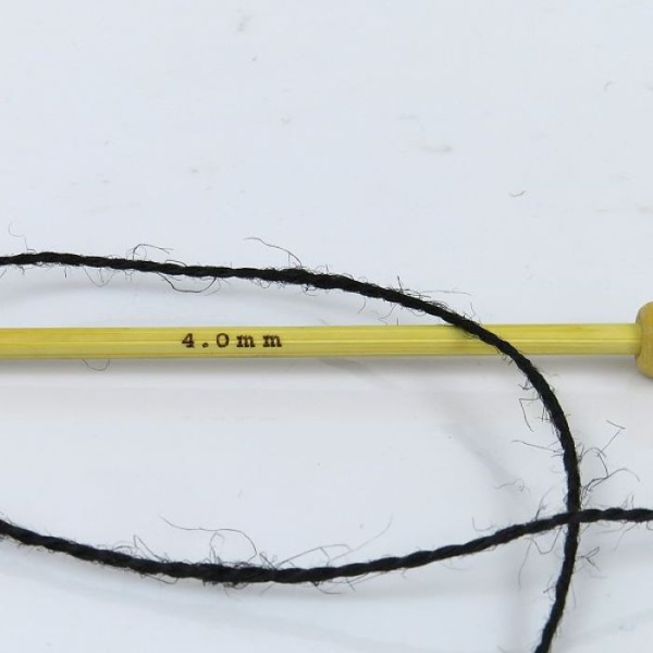 Włóczka Konopna Czarna na Myjki Zmywaki