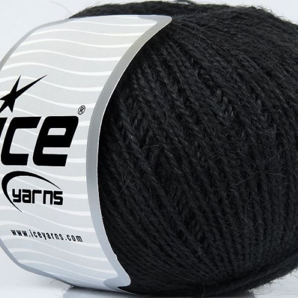 Włóczka Konopna Czarna na Myjki Zmywaki