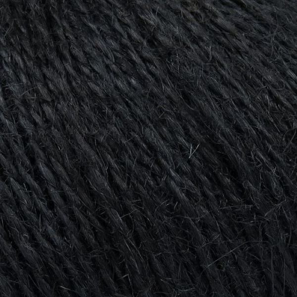 Włóczka Konopna Czarna na Myjki Zmywaki