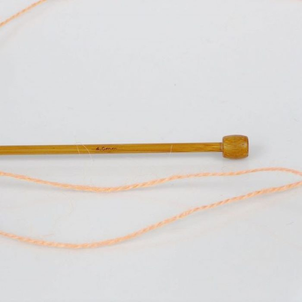 Włóczka Konopna Pomarańczowa na Myjki Zmywaki