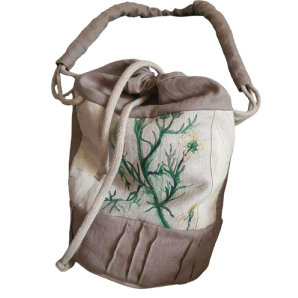 Duży Worek Konopny Khaki