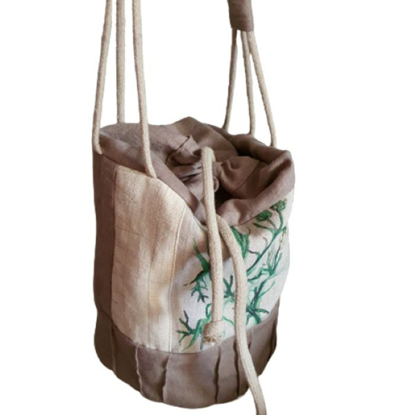 Duży Worek Konopny Khaki