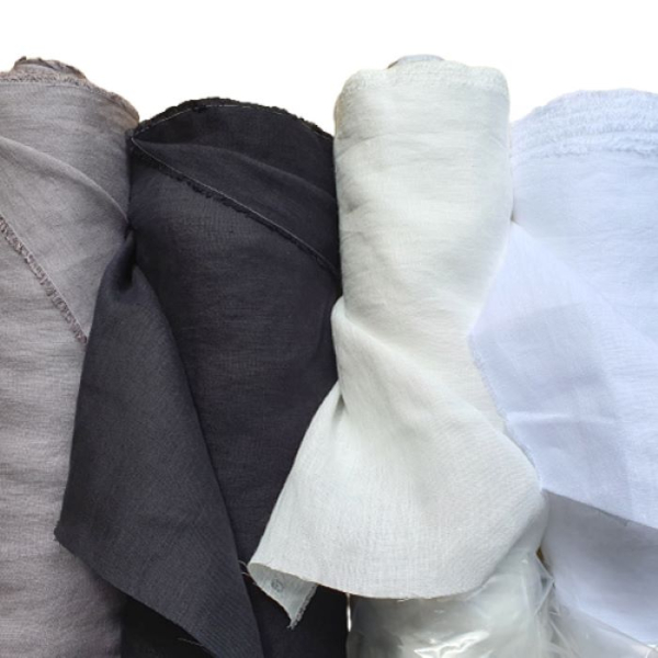 Tkanina Konopna Ivory 155g/m2