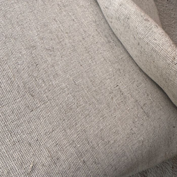 Tkanina Bawełniano Konopna Niebarwiona 160g/m2
