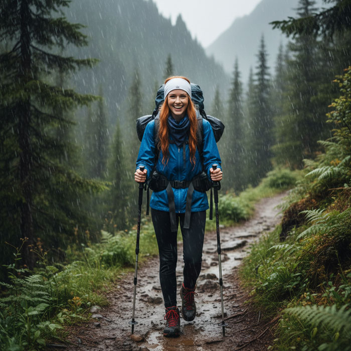 Bandana Konopna Biała Średnio Cienka Naturalny Komfort od Weeds Fashion