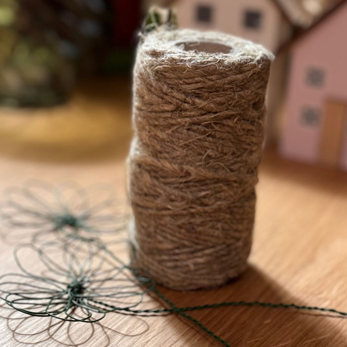 Sznurek Konopny 2 mm szpula 100 g