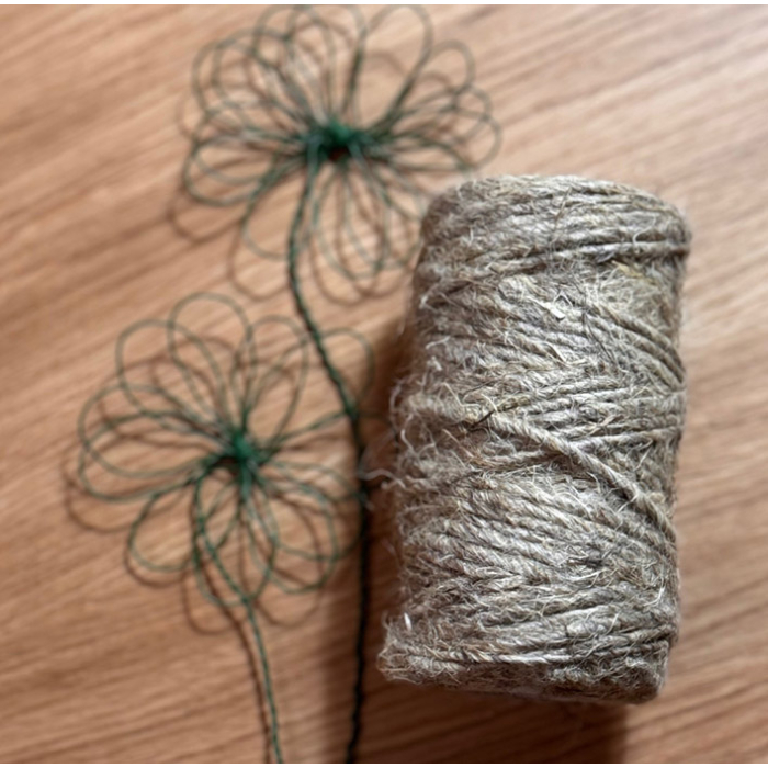 Sznurek Konopny 2 mm szpula 100 g