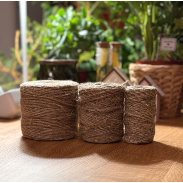 Sznurek Konopny 2 mm mix