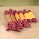 Sznurówki Konopno Bawełniane 150 cm Sznurowadła Ceglaste Weeds Fashion