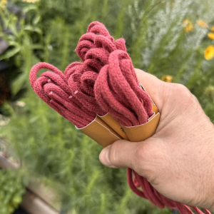 Sznurówki Konopno Bawełniane 150 cm Sznurowadła Ceglaste Weeds Fashion